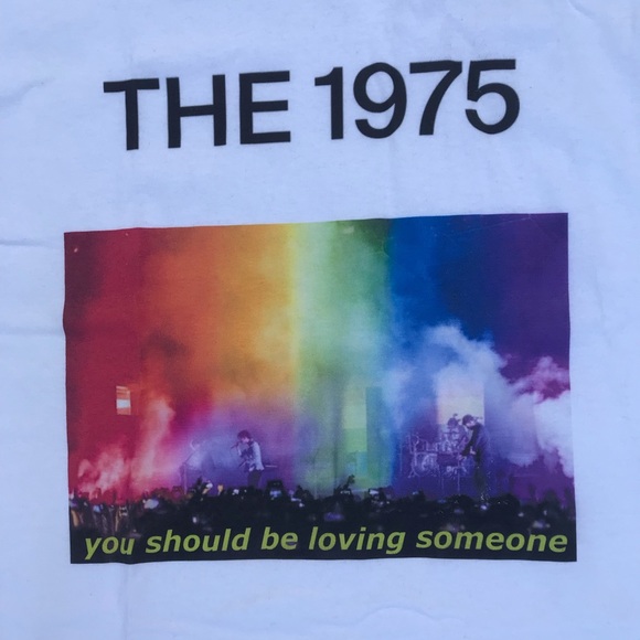 The 1975 Loving Someone Shirt - Picture 2 of 3